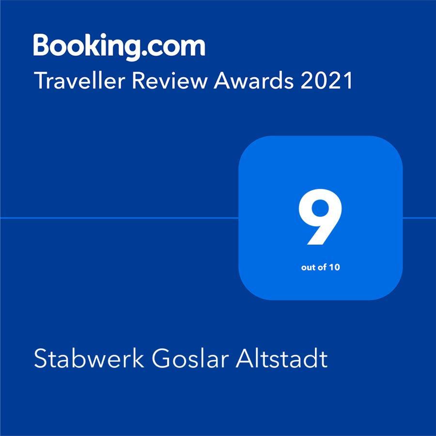 Stabwerk Goslar Altstadt Eksteriør billede