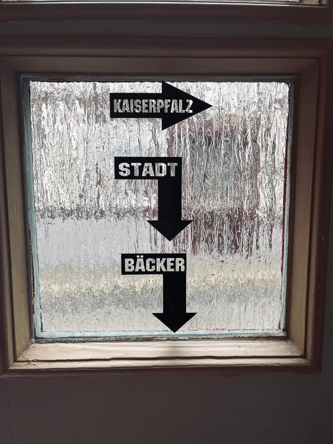 Stabwerk Goslar Altstadt Eksteriør billede